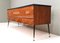 Italienisches Sideboard aus Nussholz von Vittorio Dassi, 1950er 8