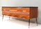 Italienisches Sideboard aus Nussholz von Vittorio Dassi, 1950er 7
