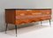 Italienisches Sideboard aus Nussholz von Vittorio Dassi, 1950er 11