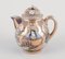 Egoist Tea Set Consisting of a Teapot, Sugar Bowl, Creamer, Cup from Satsuma, Japan, Set of 4 4