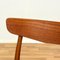 Dining Chairs in Teak and Beech by Findahl, 1950s, Set of 6 13