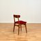 Dining Chairs in Teak and Beech by Findahl, 1950s, Set of 6 3