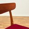 Dining Chairs in Teak and Beech by Findahl, 1950s, Set of 6 9