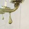 Six-Light Murano Chandelier, 1930s 6