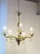 Six-Light Murano Chandelier, 1930s 4