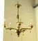 Six-Light Murano Chandelier, 1930s 1