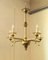 Six-Light Murano Chandelier, 1930s 2