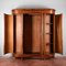 Art Deco Kleiderschrank mit Intarsien, 1930er 19