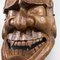 Large Japanese Hand-Carved Wooden Hannya Mask, 1950s 3