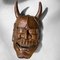 Large Japanese Hand-Carved Wooden Hannya Mask, 1950s 6