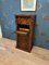 Antique Walnut Wellington Chest of Drawers with Secretary 3