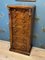 Antique Walnut Wellington Chest of Drawers with Secretary, Image 1