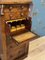 Antique Walnut Wellington Chest of Drawers with Secretary, Image 5