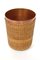 Mid-Century Modern Copper and Wicker Basket by Carl Auböck for Werkstätte Carl Auböck, Austria, 1950s 7