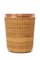 Mid-Century Modern Copper and Wicker Basket by Carl Auböck for Werkstätte Carl Auböck, Austria, 1950s 1