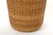 Mid-Century Modern Copper and Wicker Basket by Carl Auböck for Werkstätte Carl Auböck, Austria, 1950s 4