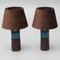 Ceramic Lamps by Aldo Londi for Bitossi, Italy, 1970s, Set of 2 1