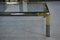 Glass and Chrome Metal Coffee Table by Philippe Parent, France, 1970s 8