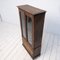 Small Walnut 2-Door Display Case, 19th Century 5