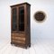 Small Walnut 2-Door Display Case, 19th Century 2