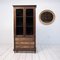 Small Walnut 2-Door Display Case, 19th Century 1