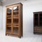 Wooden 2-Door Display Case, Early 20th Century 1