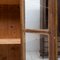 Wooden 2-Door Display Case, Early 20th Century 8