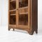 Wooden 2-Door Display Case, Early 20th Century 7