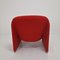 Alky Lounge Chair by Giancarlo Piretti for Castelli, 1980s 8