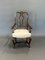 Antique Armchair in Wood 1