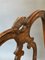 Antique Armchair in Wood 4