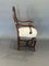 Antique Armchair in Wood 2