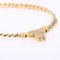 French Modern Diamonds Necklace in 18 Karat Yellow Gold, Image 11