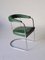 Vintage SP4 Modernist Chrome Desk Chair from PEL, 1930s 3