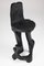 Makha Wood Sculptural Bar Chair by Logniture 10
