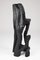 Makha Wood Sculptural Bar Chair by Logniture 3
