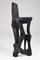 Makha Wood Sculptural Bar Chair by Logniture 8