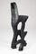 Makha Wood Sculptural Bar Chair by Logniture 4