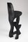 Makha Wood Sculptural Bar Chair by Logniture 5