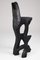 Makha Wood Sculptural Bar Chair by Logniture 6