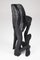 Makha Wood Sculptural Bar Chair by Logniture 2