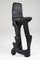 Makha Wood Sculptural Bar Chair by Logniture 9