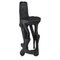 Makha Wood Sculptural Bar Chair by Logniture 1