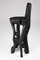 Makha Wood Sculptural Bar Chair by Logniture 12