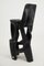 Makha Wood Sculptural Bar Chair by Logniture 5