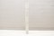 Lámpara de pared tubular grande de cristal de Murano de latón, años 60, Imagen 1