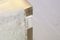Große röhrenförmige Wandlampe aus Messing & Muranoglas, 1960er 10