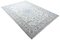 Hand-Knotted Nain 9la Oriental Rug with Silk Content 3