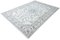 Hand-Knotted Nain 9la Oriental Rug with Silk Content 2