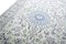 Hand-Knotted Nain 9la Oriental Rug with Silk Content 5